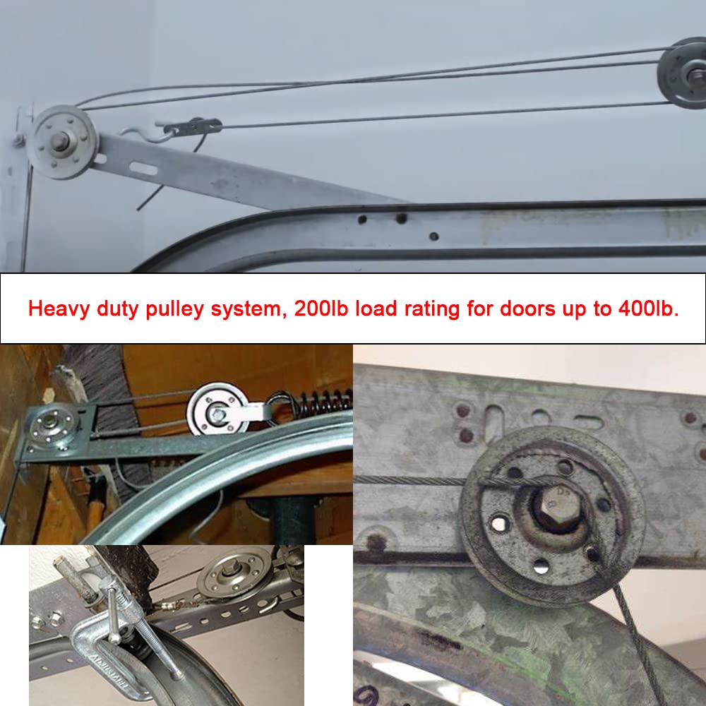 Scottchen PRO heavy-duty pulley system in durable steel construction.