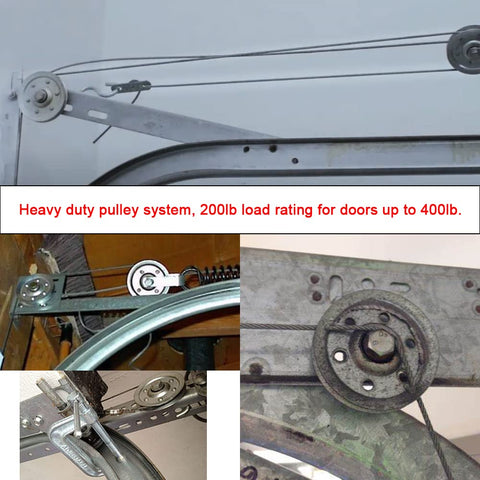 Scottchen PRO heavy-duty pulley system in durable steel construction.