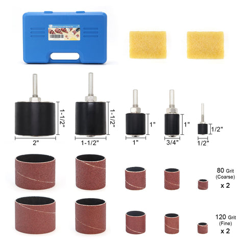 scottchen PRO rubber erasers close-up highlighting residue removal without grit damage