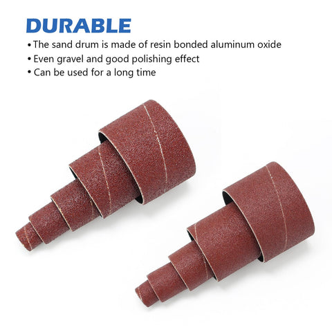 scottchen PRO sanding drum half-inch close view for tight spots and precise work