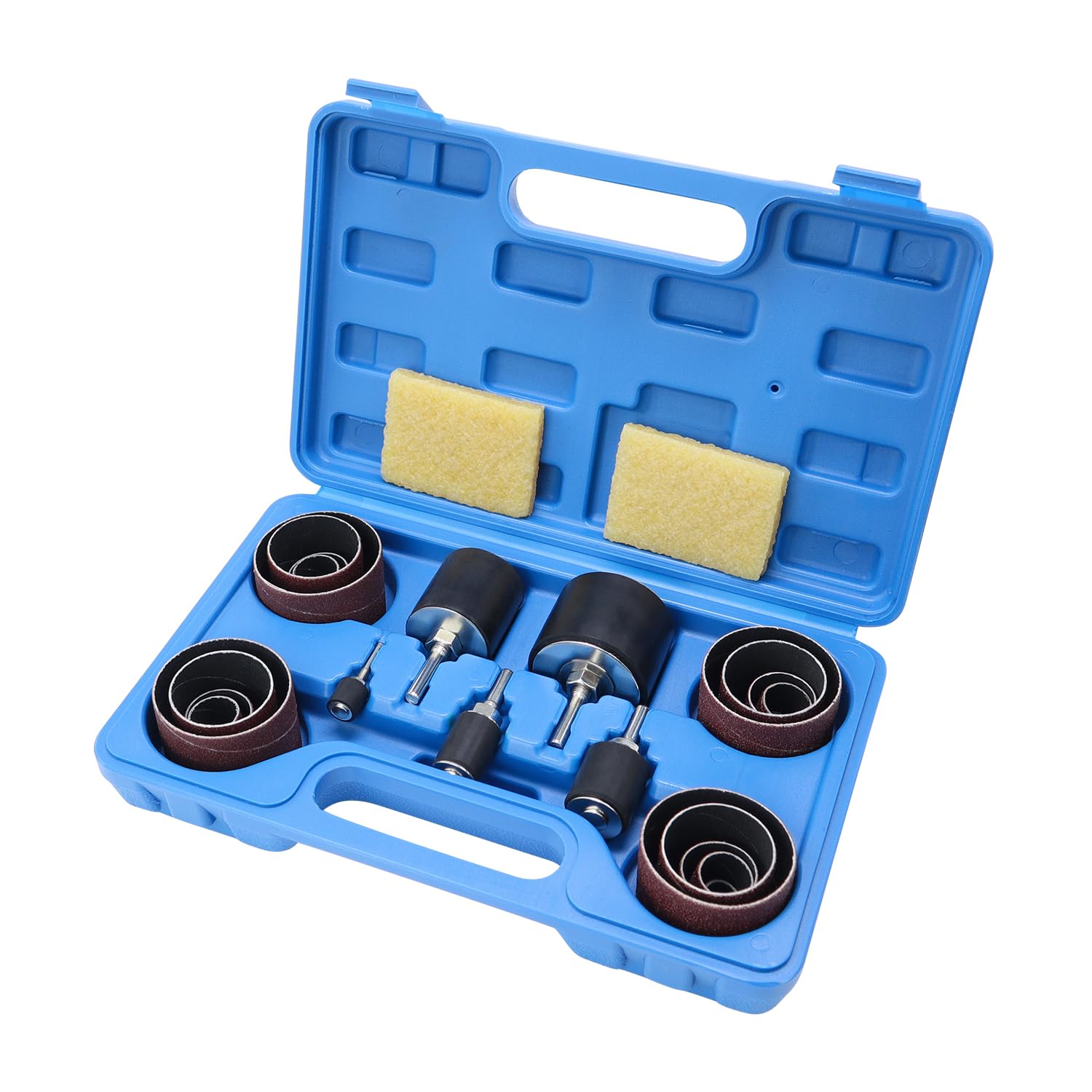 scottchen PRO sanding drum set kit image showing a complete polishing package for versatile materials