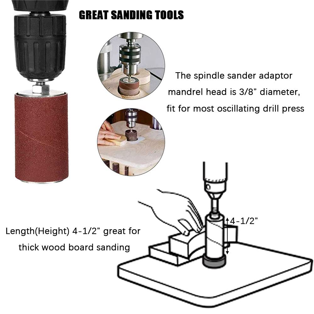 scottchen PRO sanding sleeves grit 80 120 pack for durable finish.