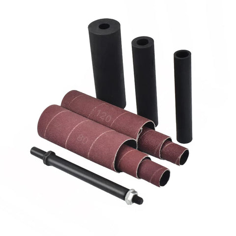 scottchen PRO spindle sander adaptor assembled kit for precision curves and contours.