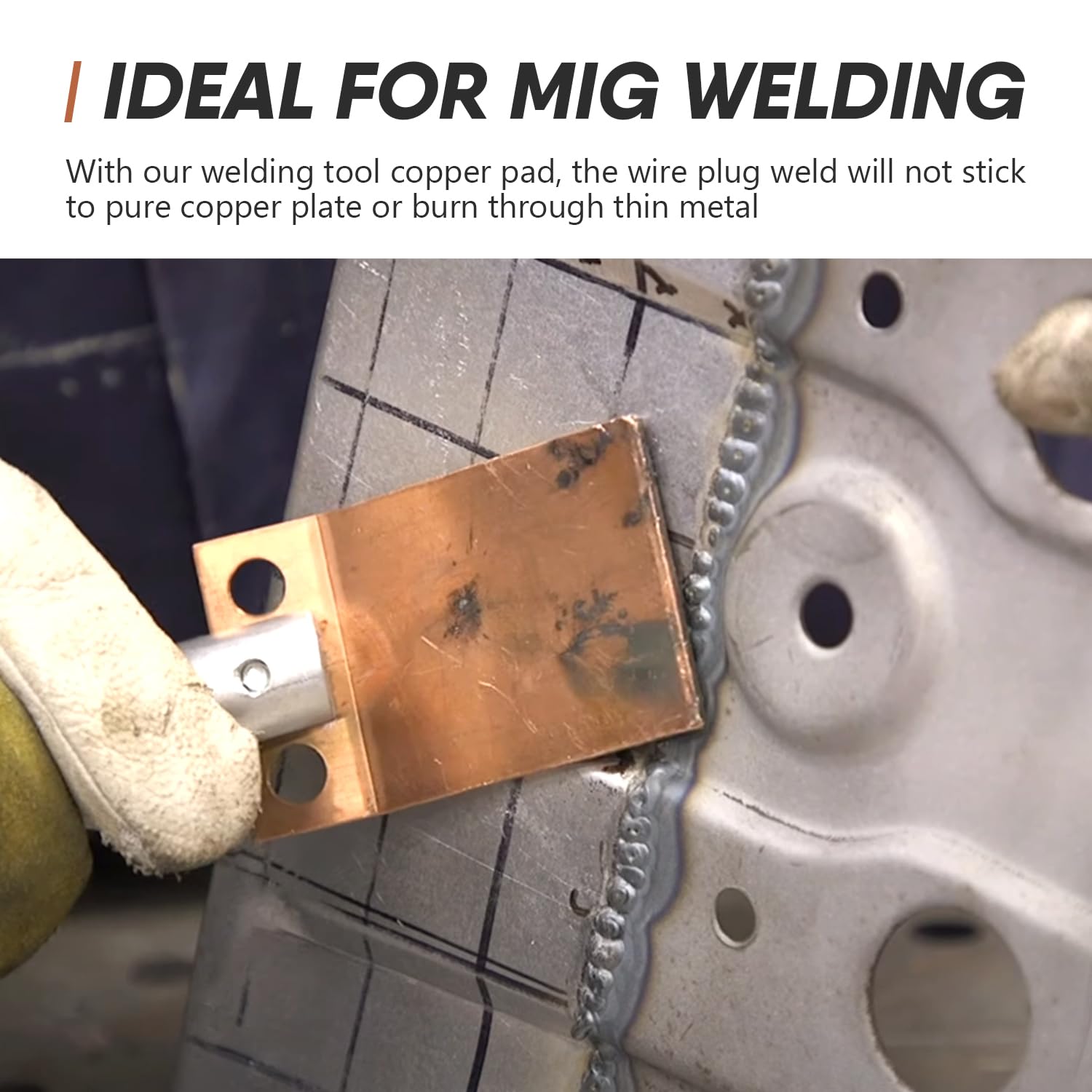 scottchen PRO welding spoon 3-plate set provides versatile backers for multiple welds.