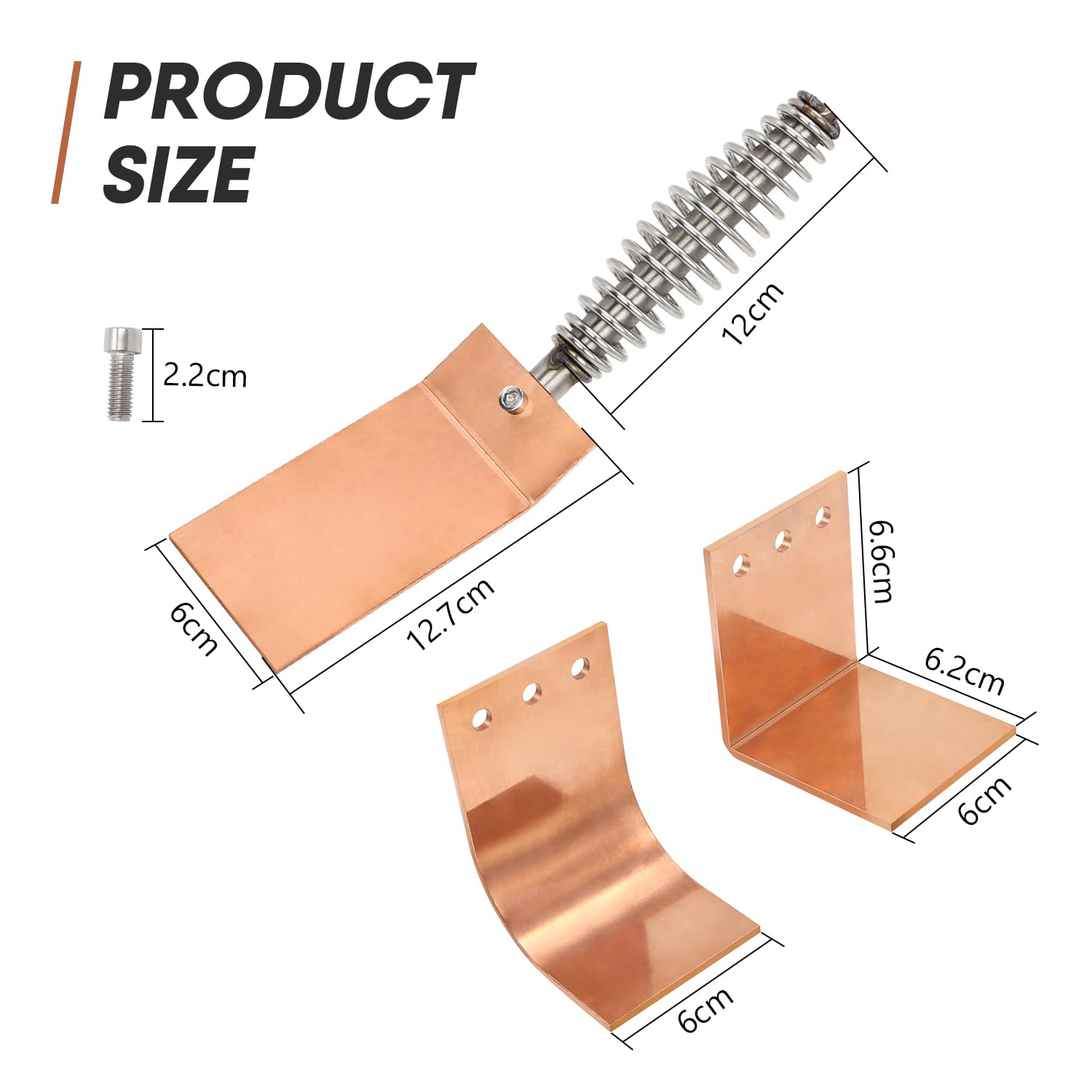 scottchen PRO welding spoon curved backer aids smooth plug welds on curved edges.