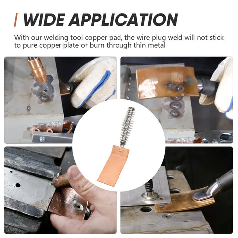 scottchen PRO welding spoon heat-dissipation handle reduces heat buildup during use.