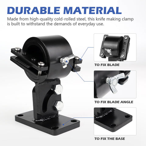 SCOTTCHEN Workbench Vise easy-install with clear setup steps.