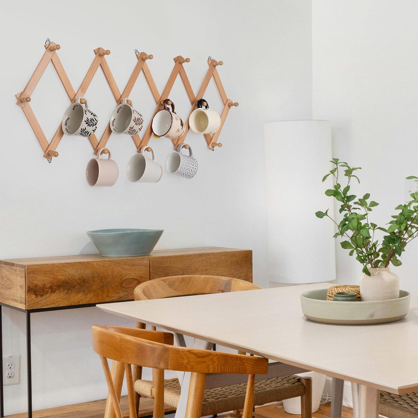 SCUNDA durable-finish supports daily use with a timeless look
