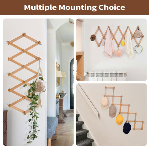 SCUNDA wall rack mug-holders keep mugs within easy reach