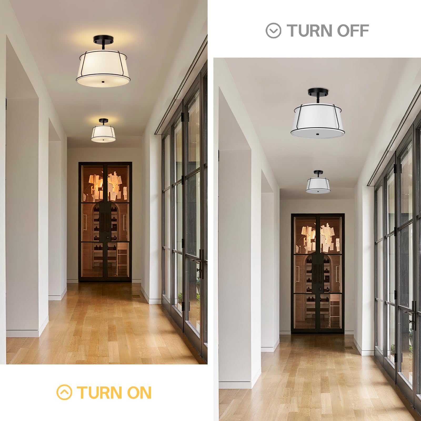 Scyvenra 3-light sockets allow flexible brightness with compatible bulbs