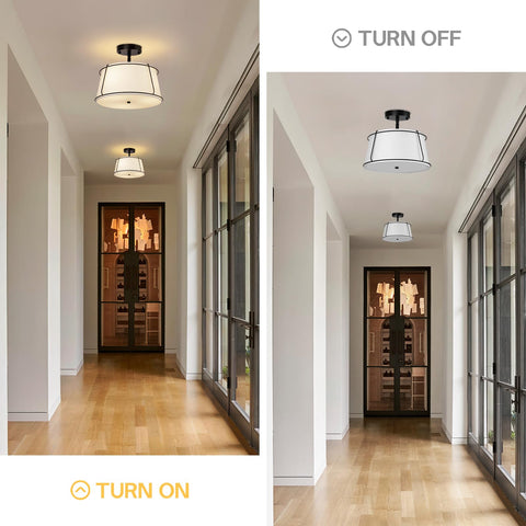 Scyvenra 3-light sockets allow flexible brightness with compatible bulbs