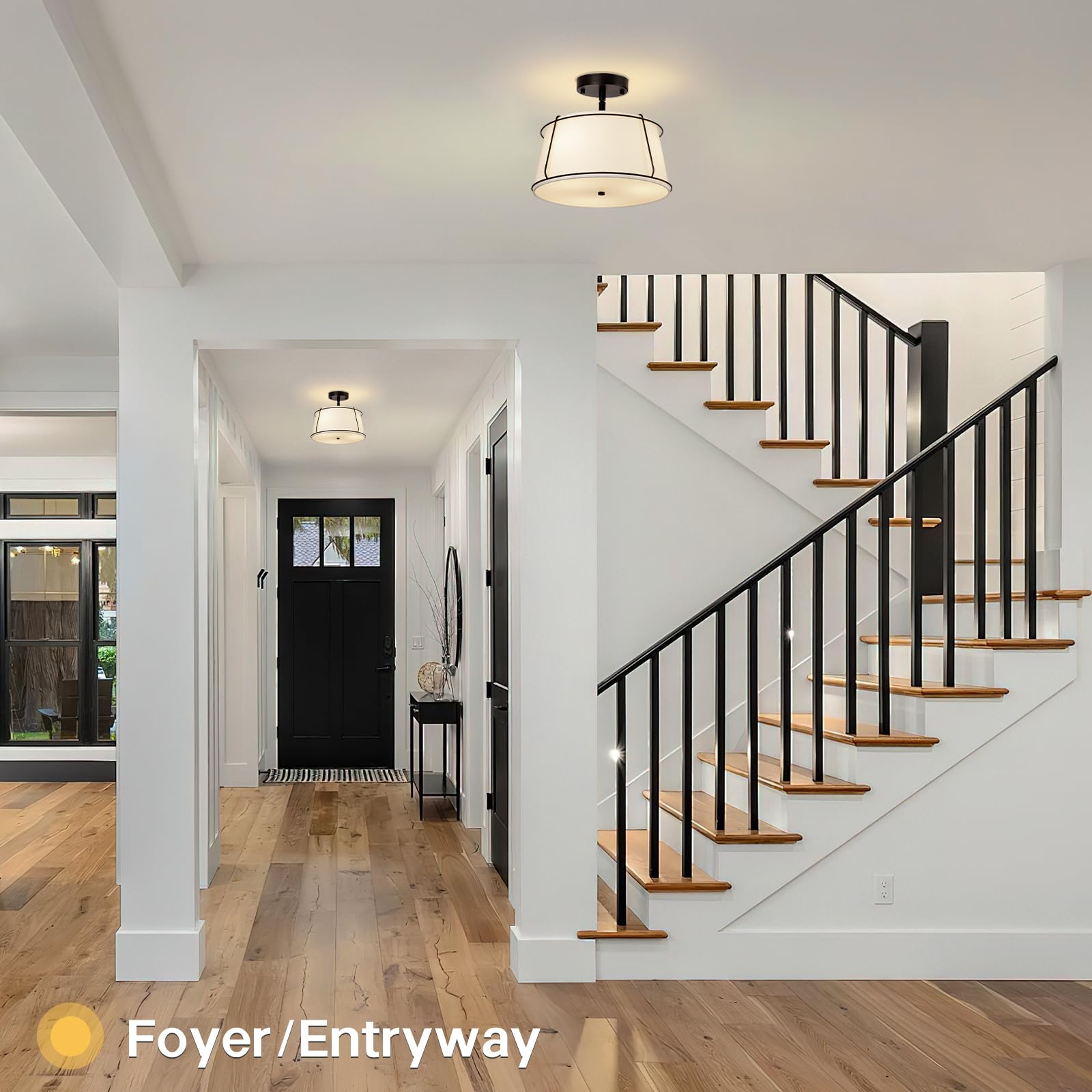 Scyvenra dimmable design adapts mood with a compatible dimmer