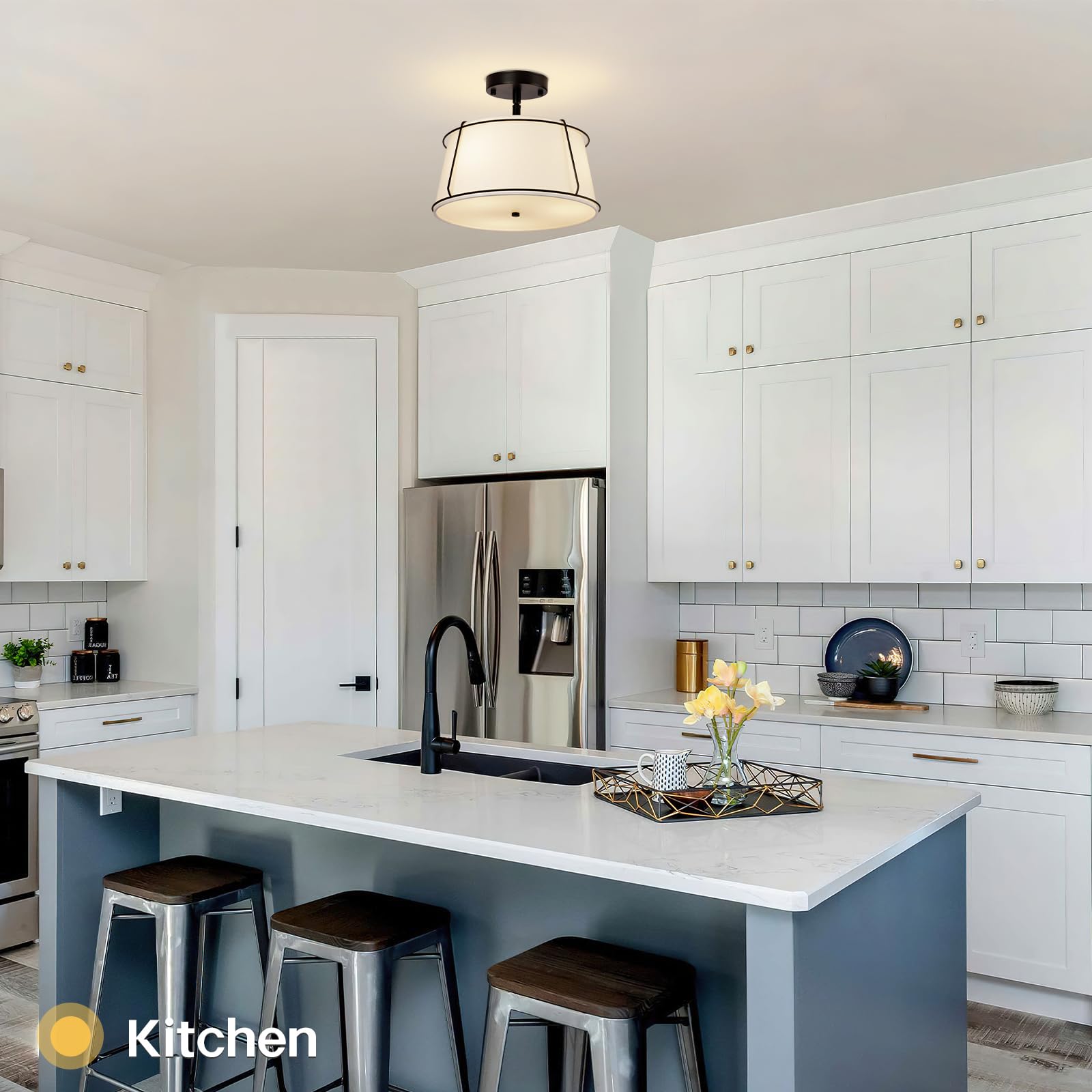 Scyvenra easy-install fixture simplifies mounting for quick room refreshes