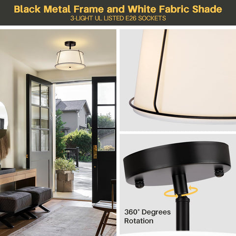 Scyvenra swivel head directs light precisely where you need it