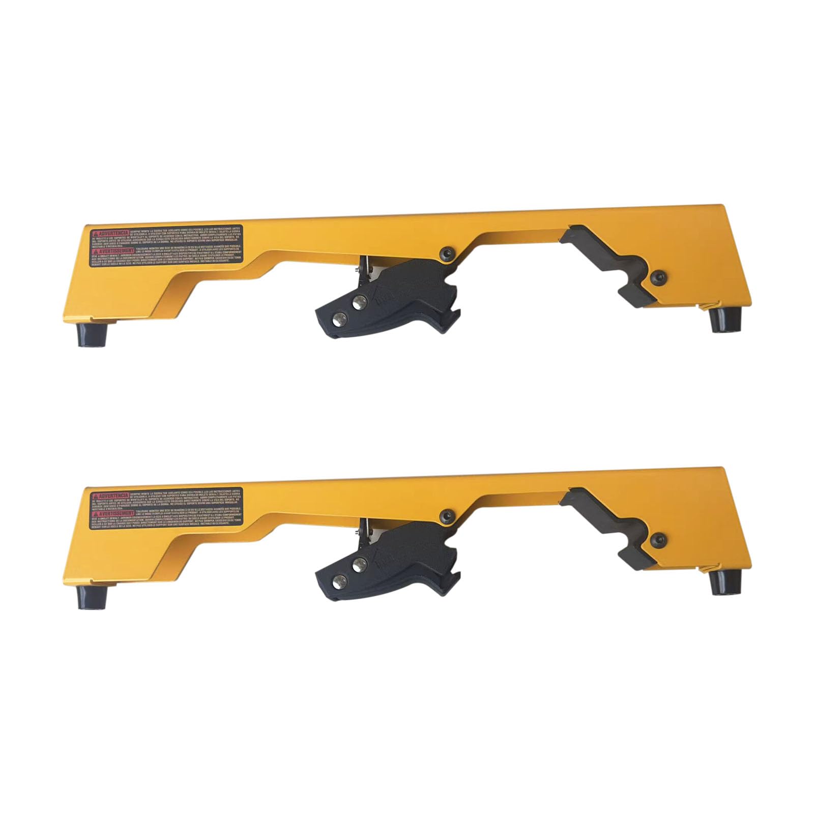 SD-CityCliq miter saw brackets clip-release enables fast tool attachment.