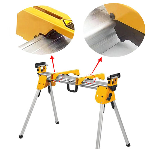 SD-CityCliq brackets fit DW723 and DWX723 saw stands for seamless compatibility.