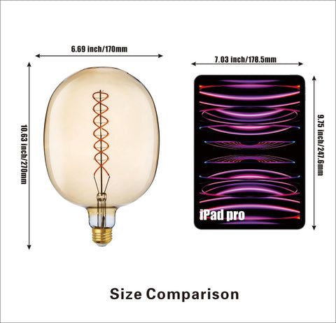 SD LUX compatible with most dimmer switches for adjustable ambiance