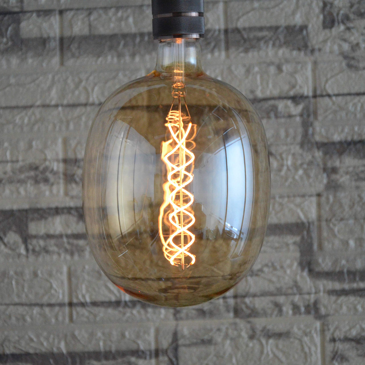 SD LUX oversized vintage giant LED bulb for visible retro pendant lighting