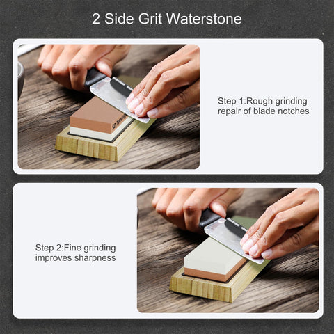 SD.TIANPENG Tpstone complete sharpening kit laid out.
