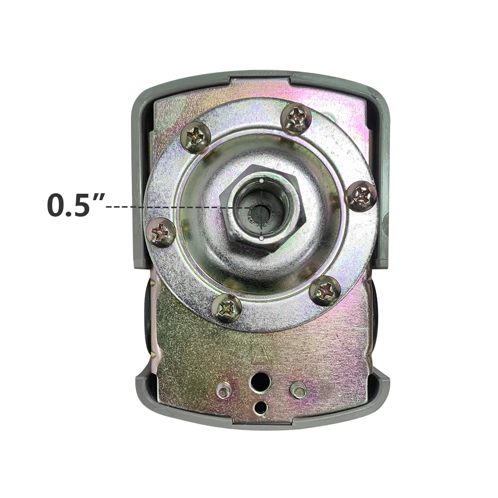 Sdanbom water-pressure-switch-1-4in-npt-connection; compatible with standard fittings for easy DIY setup.