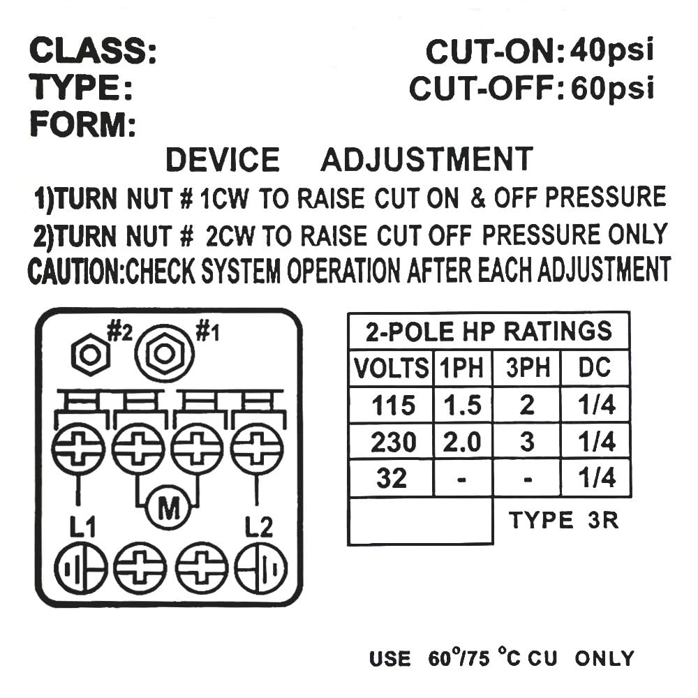 Sdanbom water-pressure-switch-packaging-included; one unit ready for installation.