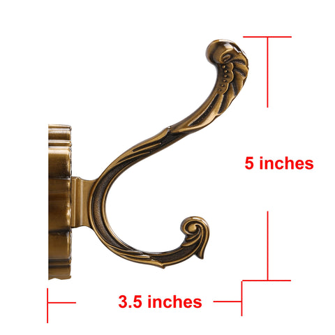 Close-up of the antique brass finish highlighting rust-resistant craftsmanship for bathrooms.