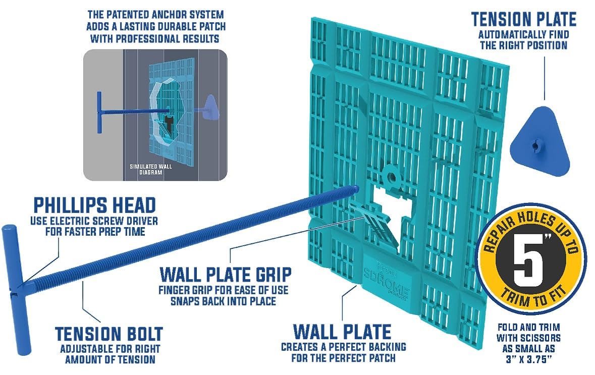SD Home Products repair kit combines components for faster, cleaner fixes.