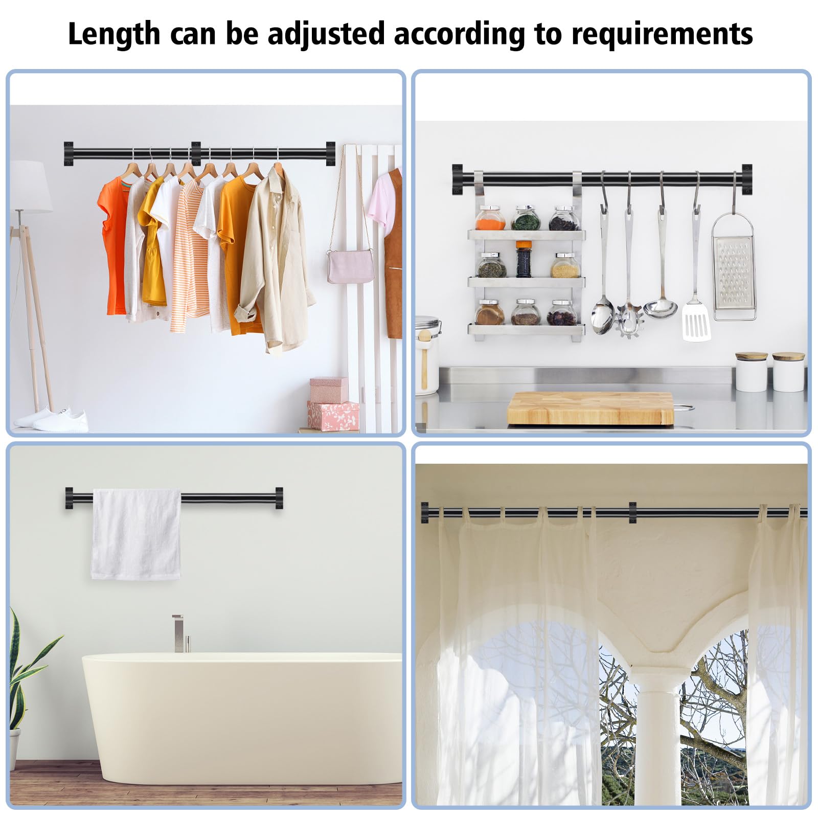 SDNBHT indoor-outdoor rail suitable for stairs, decks, porches, and more.