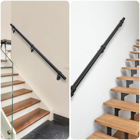 SDNBHT versatile railing for bathrooms, kitchens, lofts, and hallways