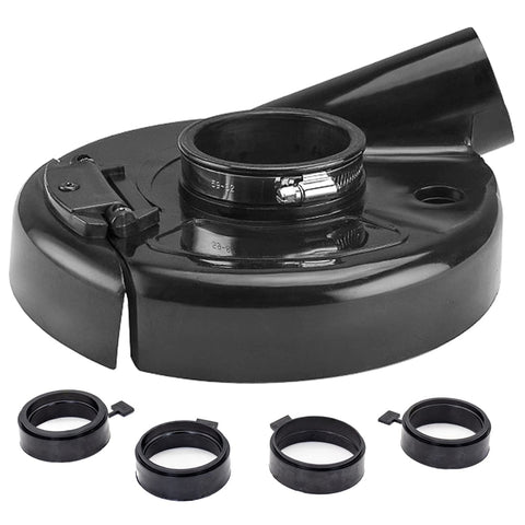 SDRTOP dust shroud 7-inch guard improves grinding cleanliness and dust capture.