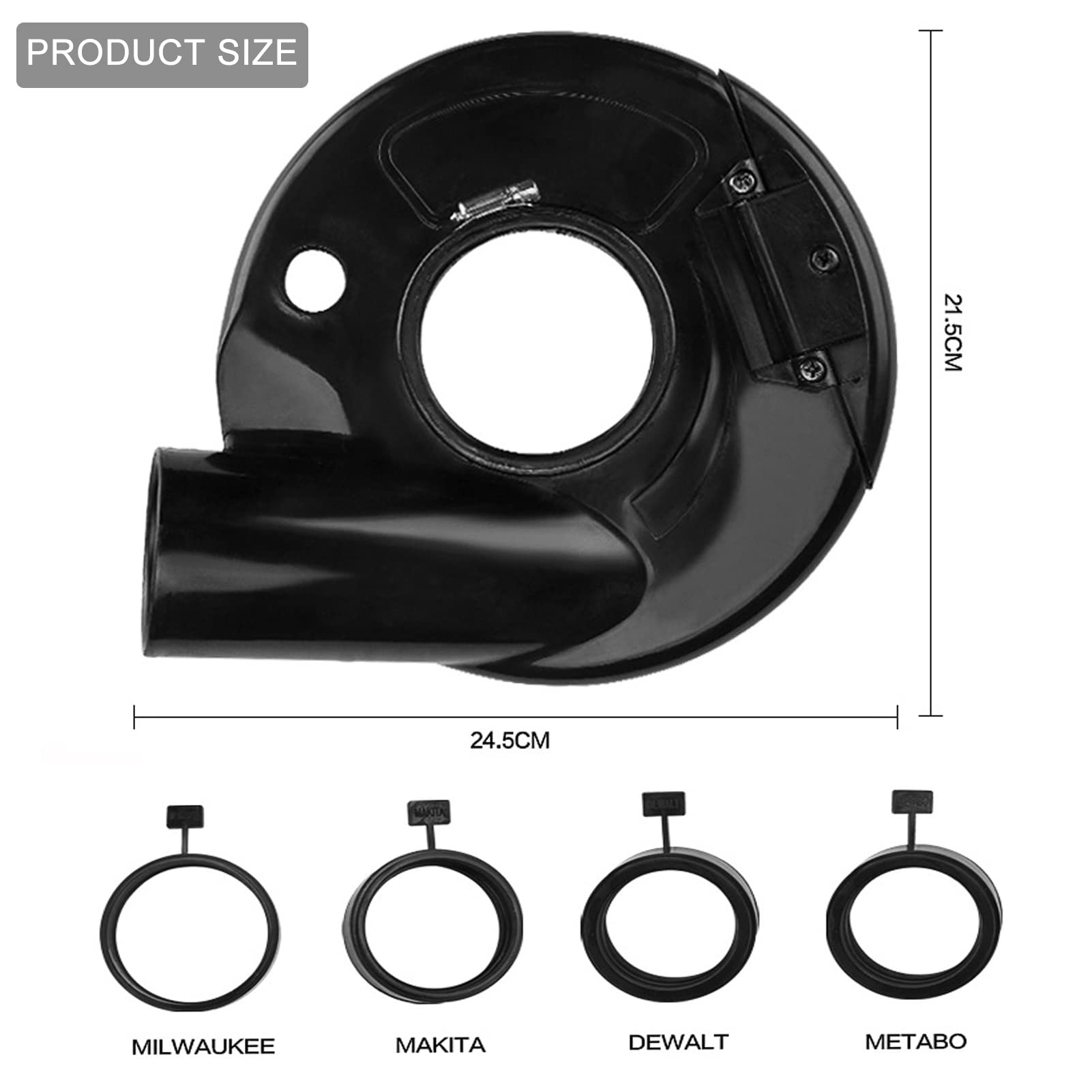 SDRTOP internal iron ring enhances wear resistance for long-lasting use.