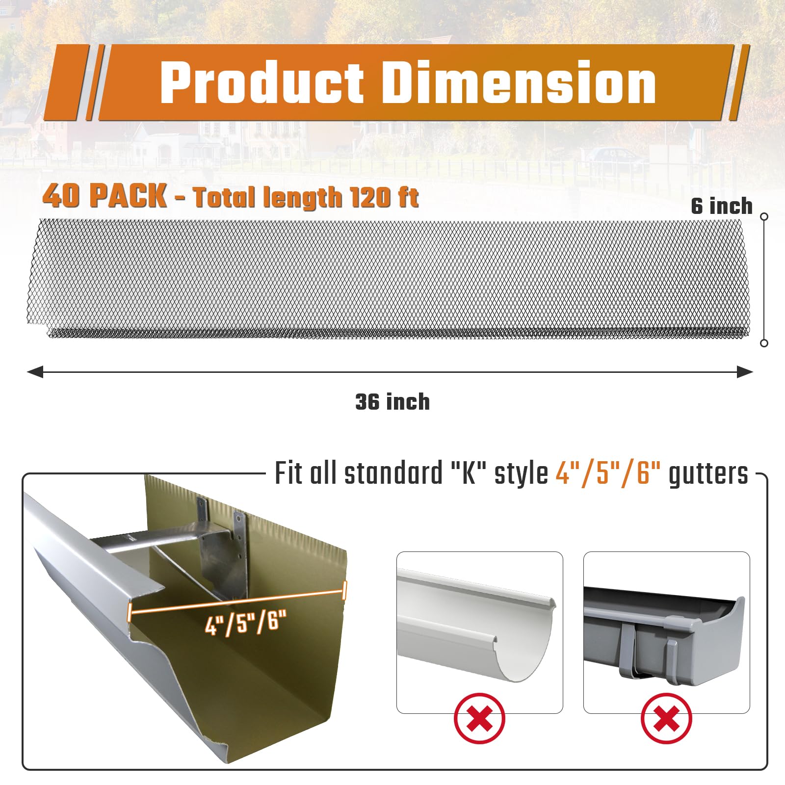 Coated steel finish on SDSNTE guard highlighting weather-resistant durability.