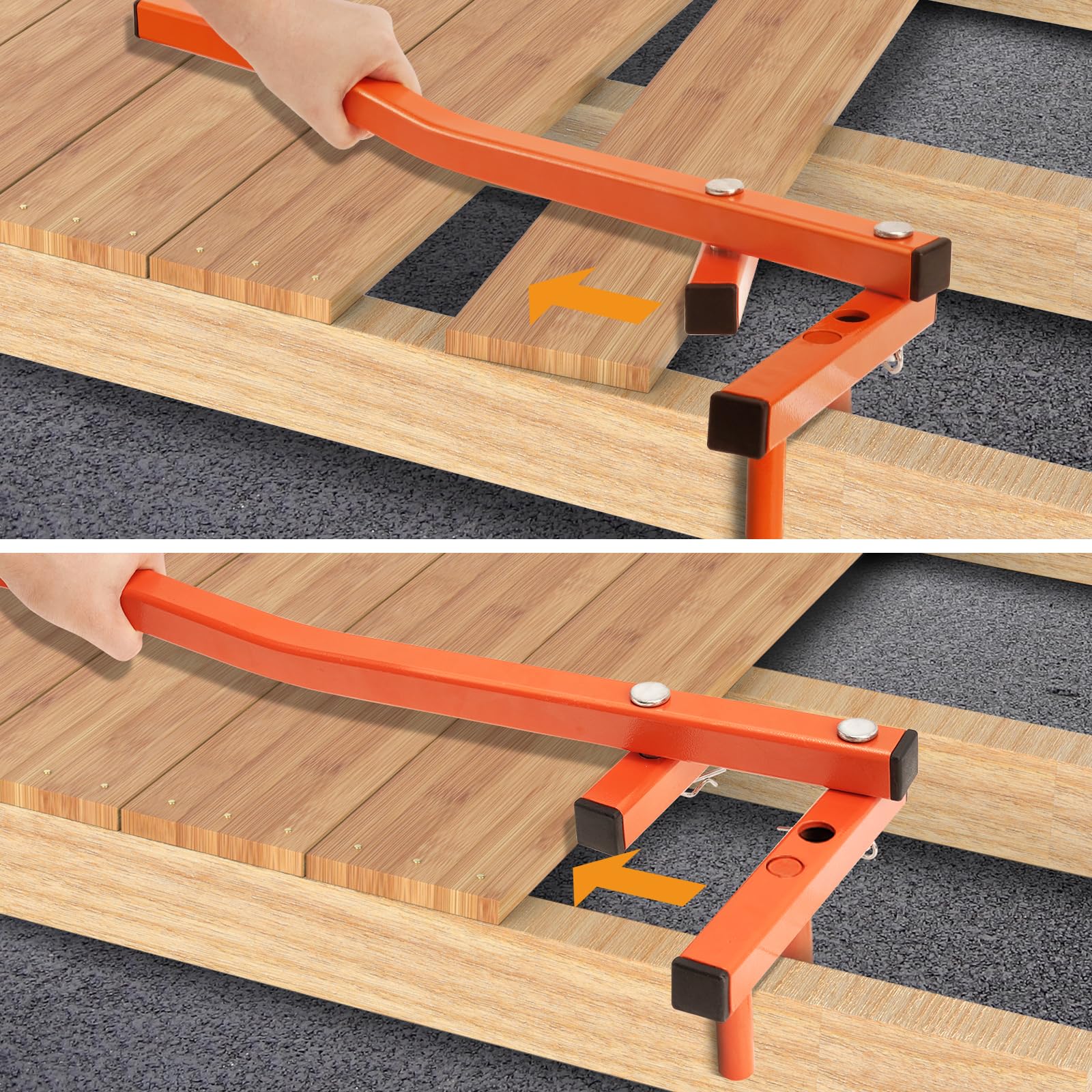 SDSNTE deck tool removal lever lifts old boards cleanly.