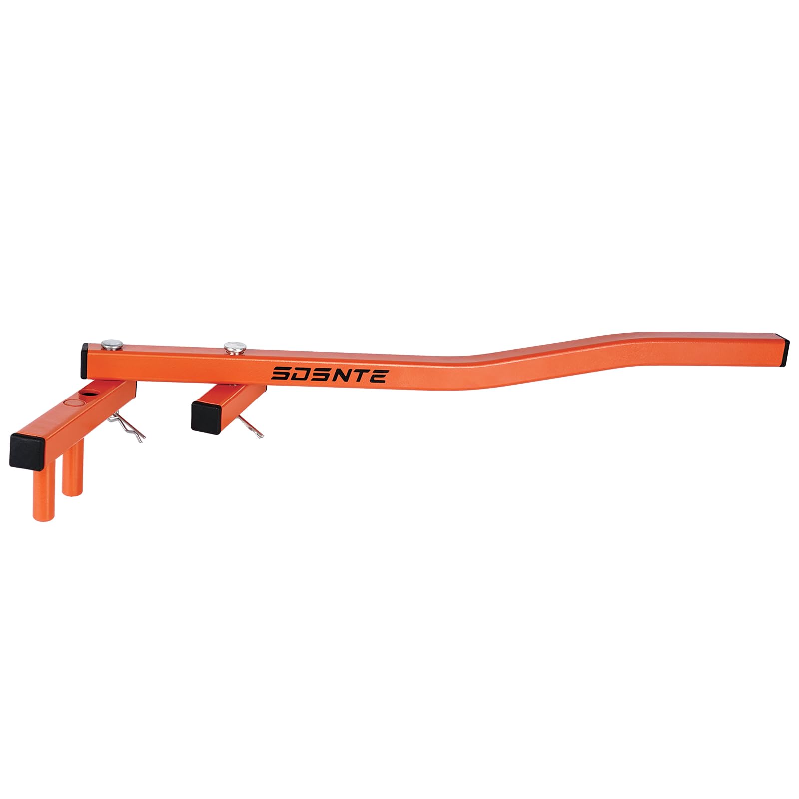 SDSNTE deck tool straightening in action to reduce gaps during installation.
