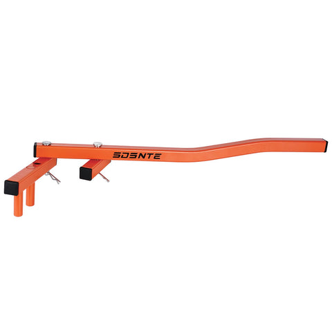 SDSNTE deck tool straightening in action to reduce gaps during installation.