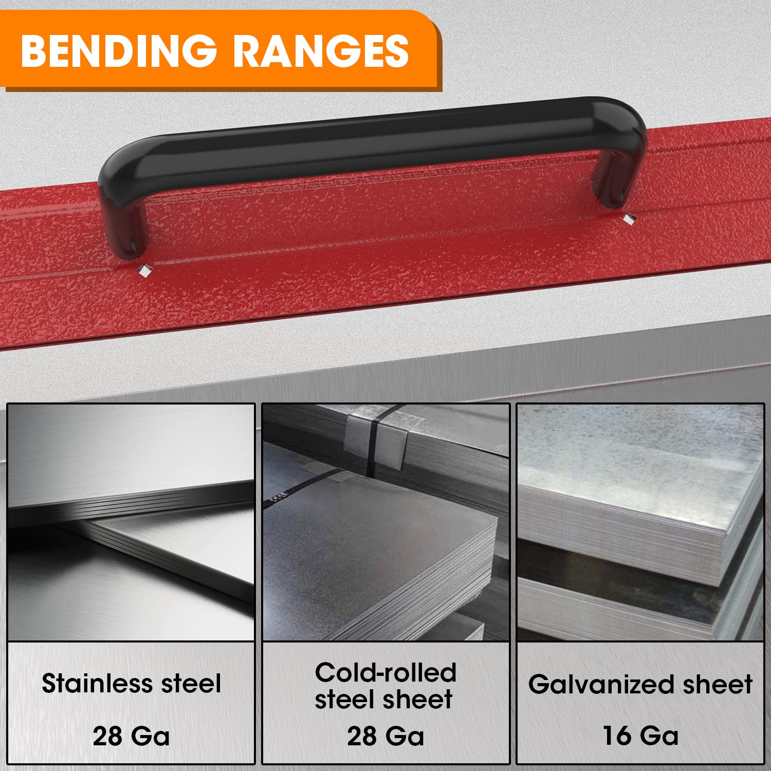 SDSNTE folding tool sight holes aid depth alignment for consistent folds