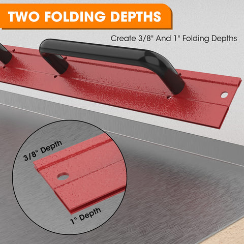 SDSNTE ergonomic grips simplify folding operations and reduce fatigue