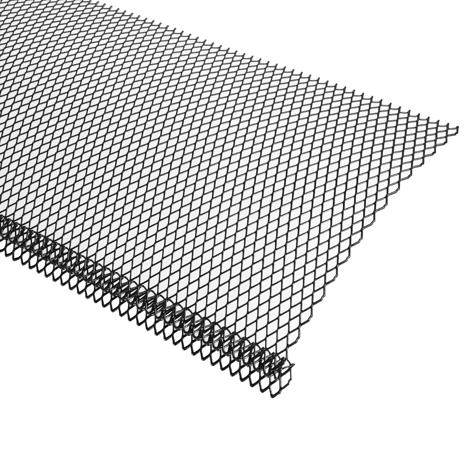 SDSNTE Lock-in Gutter Guard close-up mesh for durable debris protection.