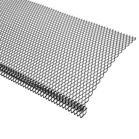 SDSNTE Lock-in Gutter Guard close-up mesh for durable debris protection.