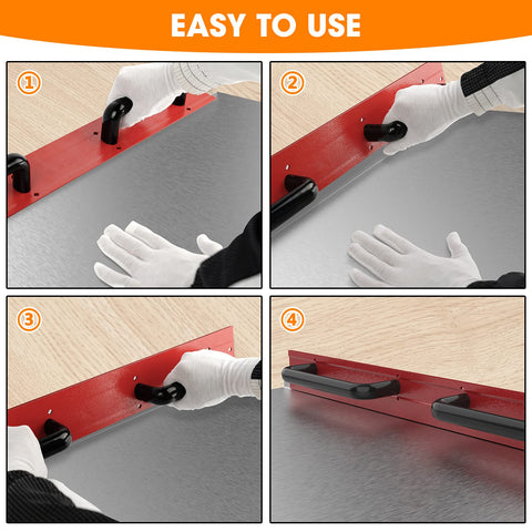SDSNTE red varnish finish resists rust and wear