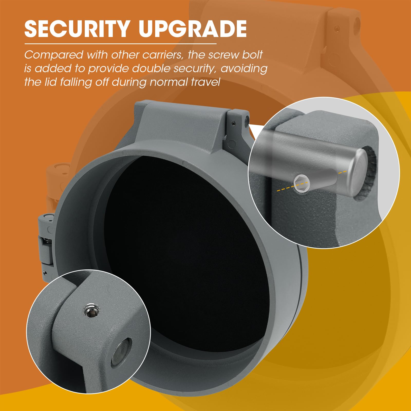 SDSNTE conduit carrier lid open for easy access to gear