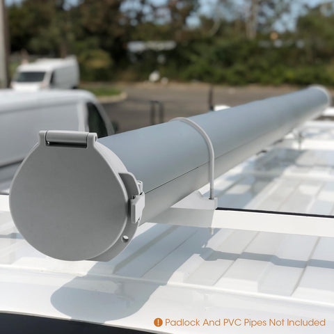 SDSNTE conduit carrier rubber lid edge buffering during travel