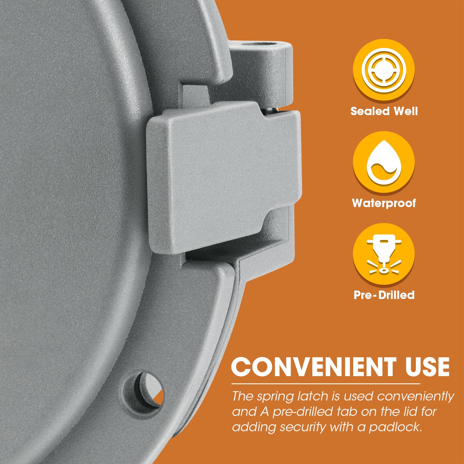 SDSNTE conduit carrier installed on truck rack for durable transport