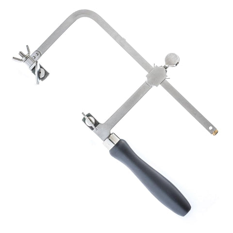 SE 81973SB2 ergonomic handle enhances comfort during jewelry projects.