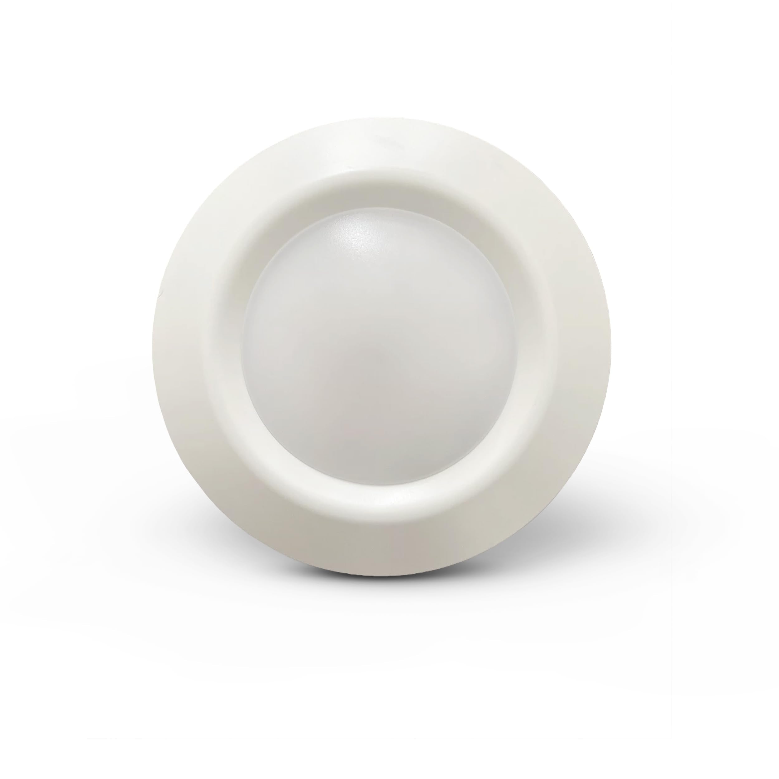 Sea Gull Lighting Traverse Lyte contemporary white fixture for residential and commercial spaces.