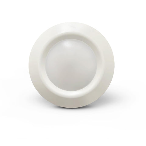 Sea Gull Lighting Traverse Lyte contemporary white fixture for residential and commercial spaces.