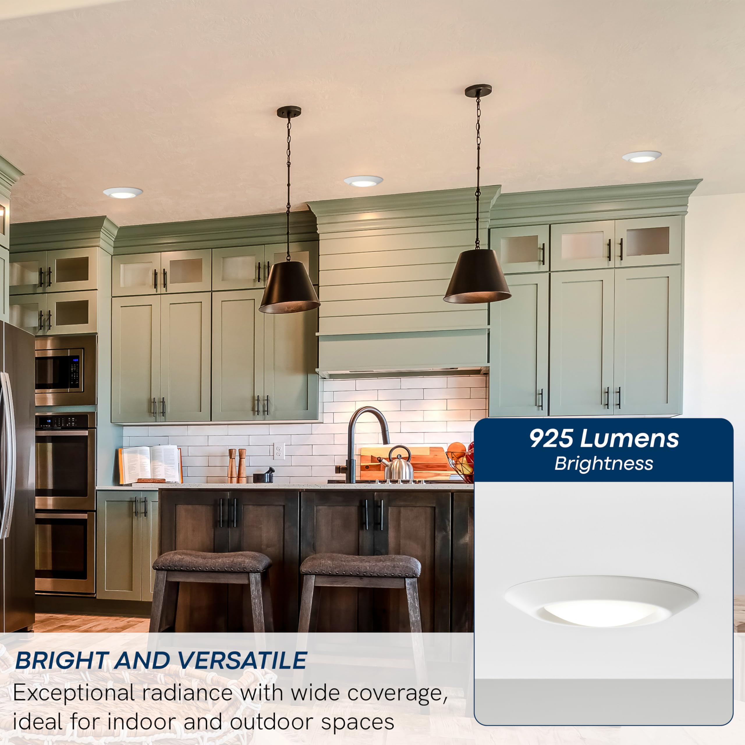Dimmable downlight compatible with ELV and Triac dimmers for ambiance