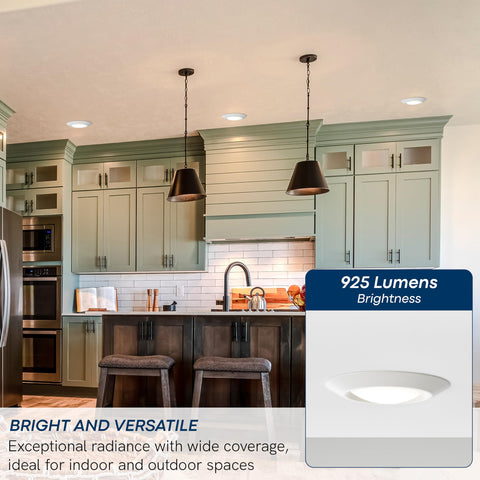 Dimmable downlight compatible with ELV and Triac dimmers for ambiance