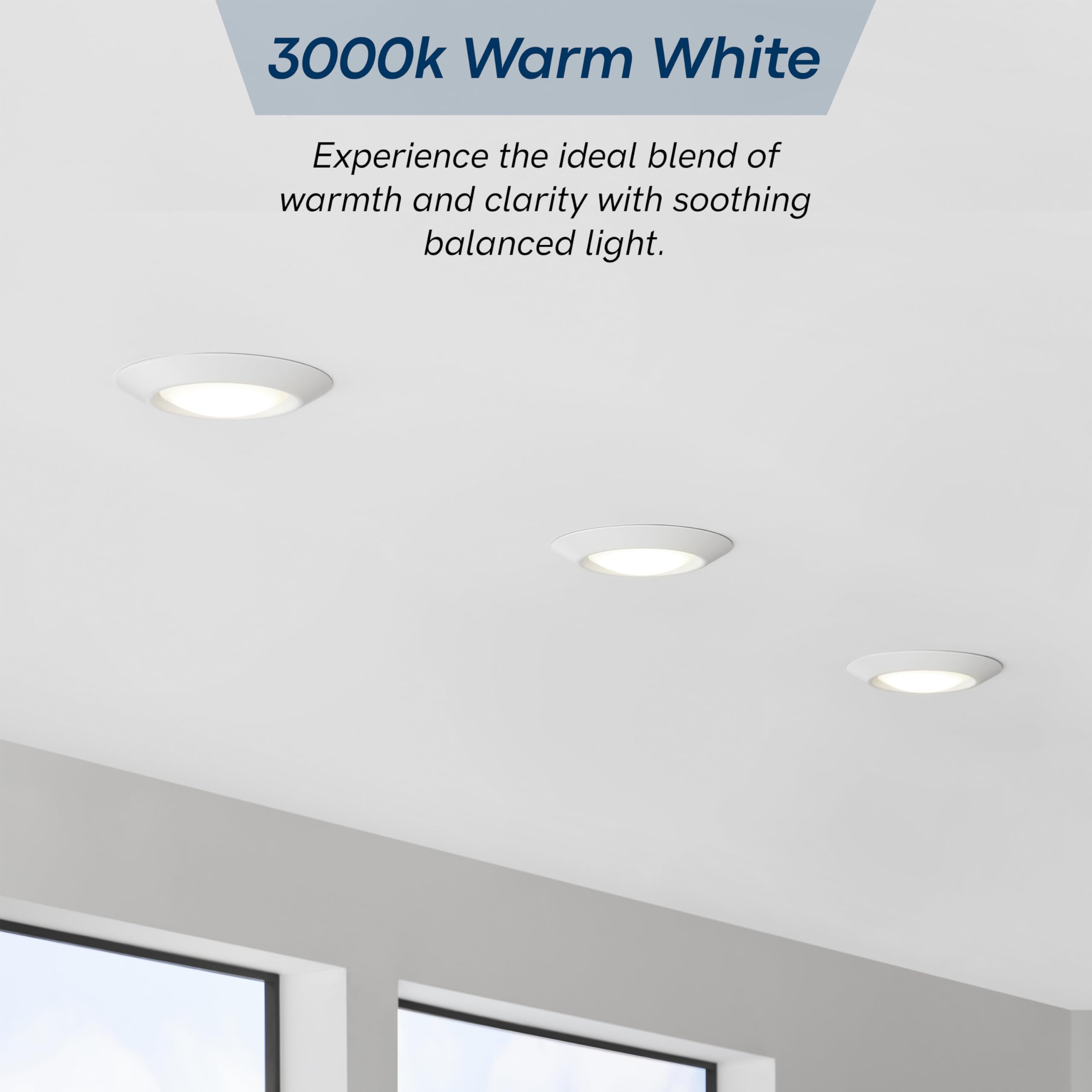 Diffuser close-up showing natural color rendering with 90 CRI
