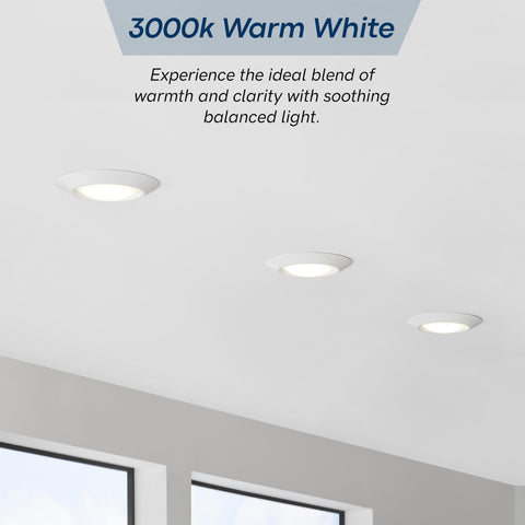 Diffuser close-up showing natural color rendering with 90 CRI